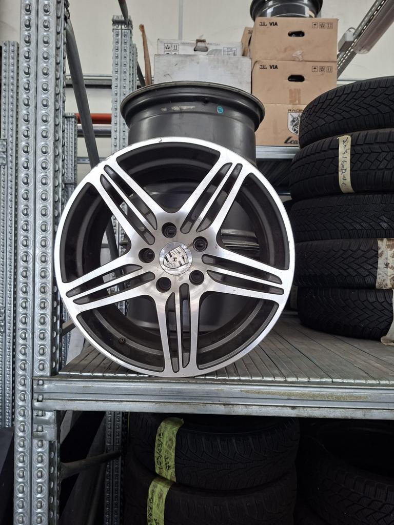 4 velgen porsche 997 turbo, Auto-onderdelen, Banden en Velgen, Ophalen, Velg(en)