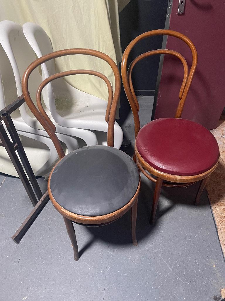 2 stoelen Jacob & Joseph Kohn, Antiek en Kunst, Ophalen