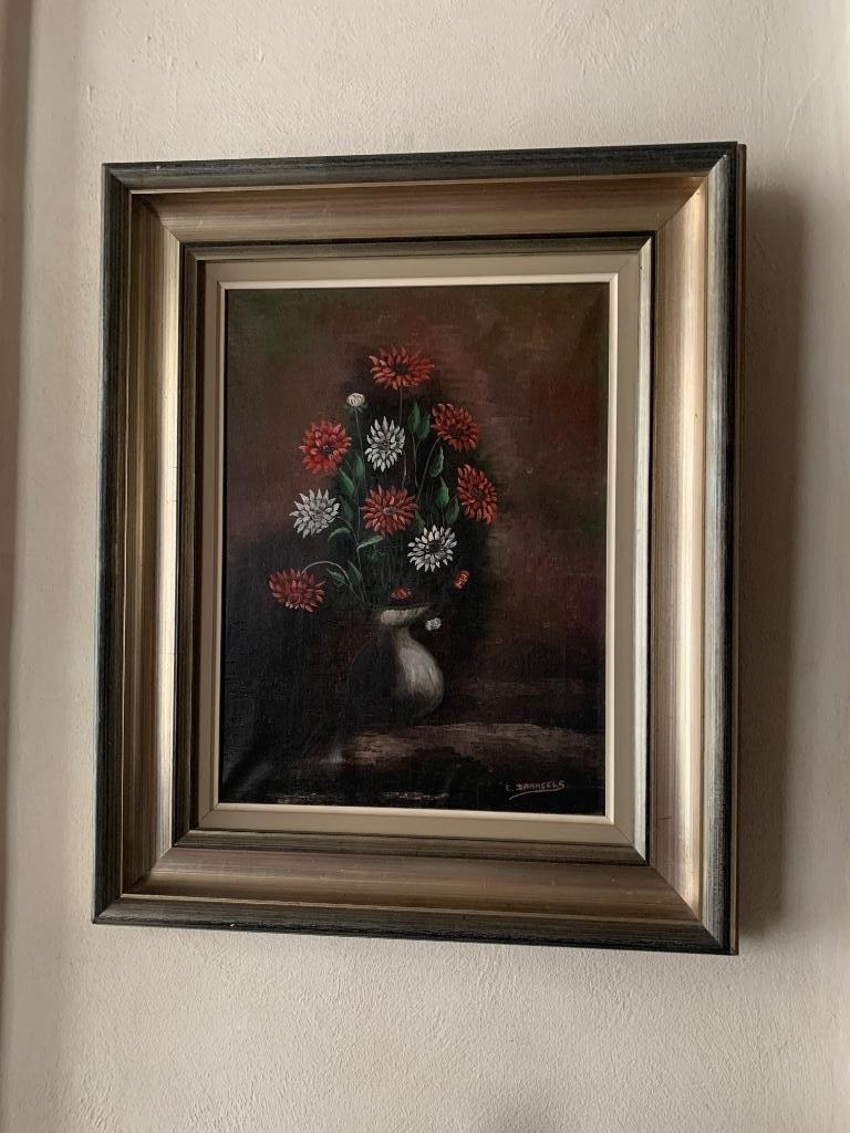 Schilderij op doek, Antiek en Kunst, Ophalen