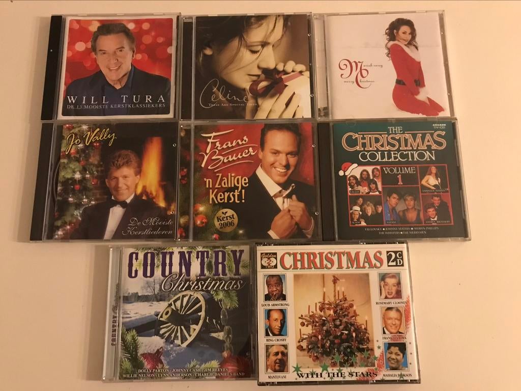 Kerst cd’s Will Tura Frans Bauer Jo Vally Country Christmas, Cd's en Dvd's, Cd's | Kerst en Sinterklaas, Ophalen of Verzenden