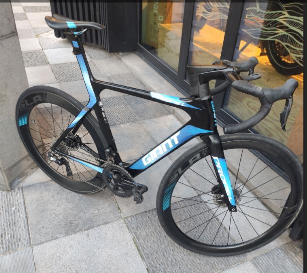 Giant Propel Advanced SL 0 54cm, Giant, Enlèvement, 28 pouces, Plus de 20 vitesses