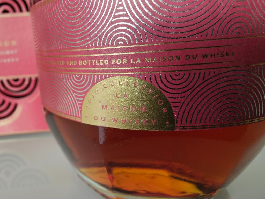 La Maison du Whisky Blanton's Single Barrel Bourbon Whisky, Neuf, Enlèvement ou Envoi, Pleine, Autres types