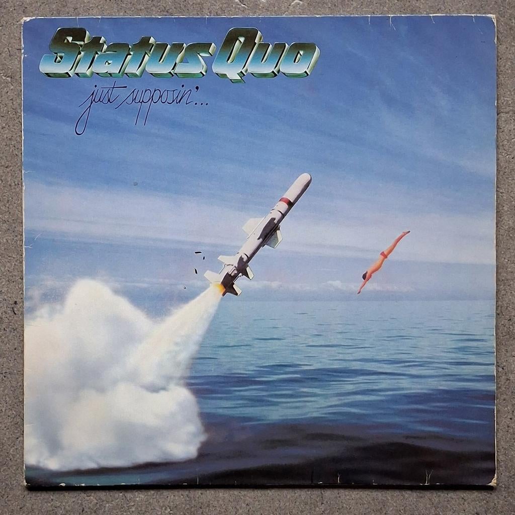 Status Quo: Just Supposin'... (LP), Cd's en Dvd's, Ophalen of Verzenden
