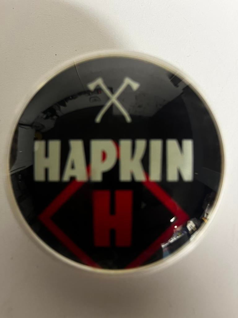 Lampje Hapkin, Verzamelen, Biermerken, Ophalen of Verzenden, Zo goed als nieuw