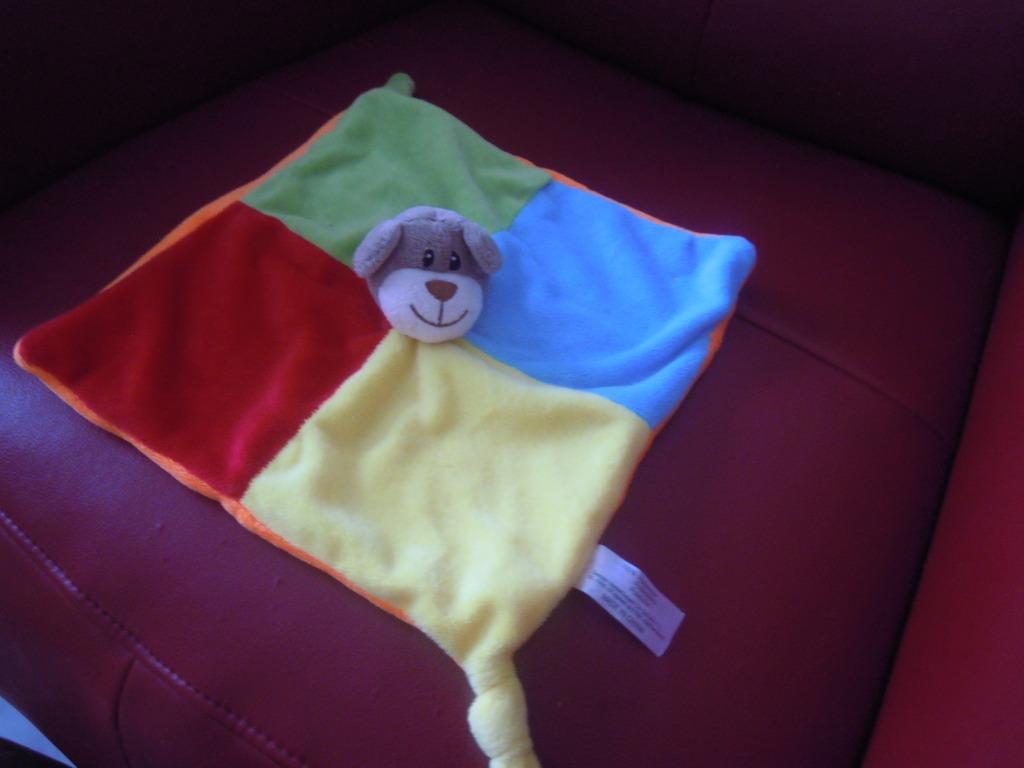 knuffeldoekje zeeman hond(doosD), Kinderen en Baby's, Ophalen of Verzenden, Nieuw, Hond