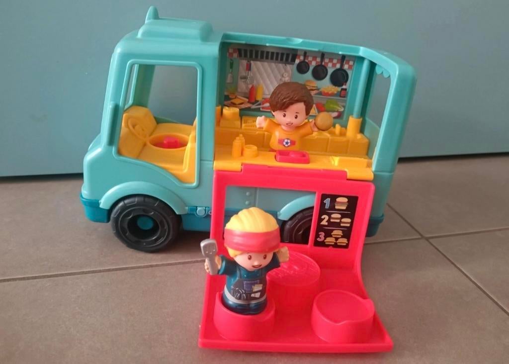 Little People foodtruck, Kinderen en Baby's, Speelgoed | Fisher-Price, Ophalen of Verzenden