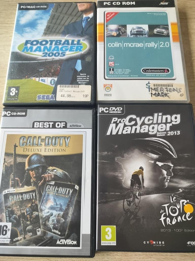 Vintage pc-games, Games en Spelcomputers, Ophalen of Verzenden, Zo goed als nieuw
