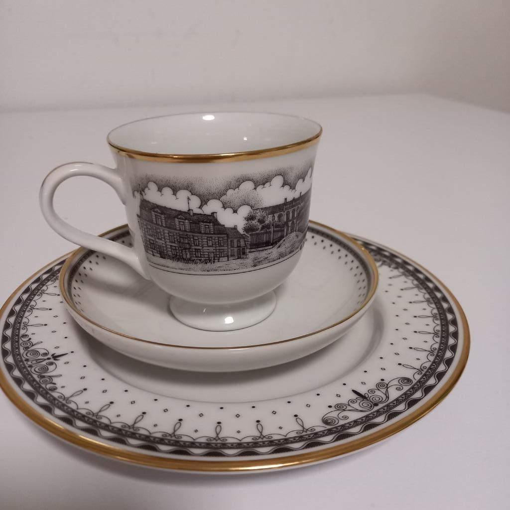 Porseleinen theeset, Antiek en Kunst, Antiek | Servies compleet, Ophalen