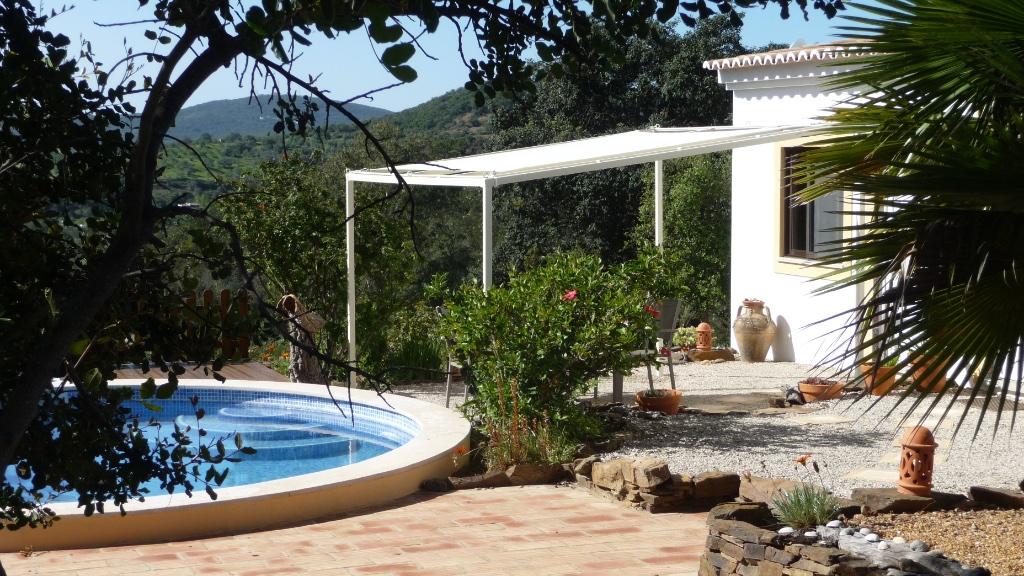 QUINTA DA MURTEIRA gîte avec piscine, Propriétaire, Campagne, Algarve, 4 personnes