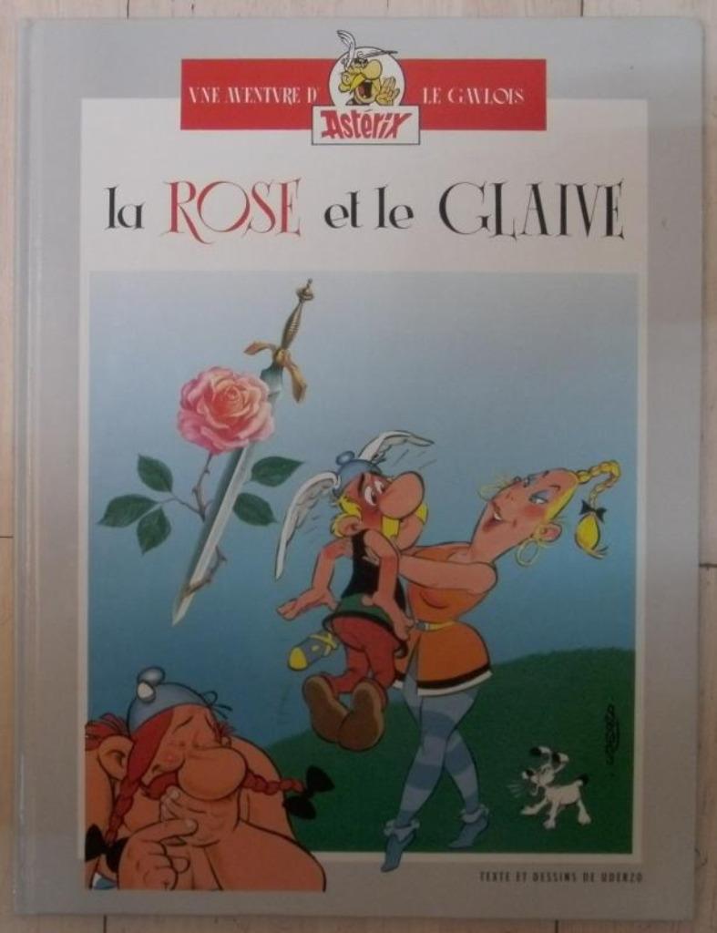 Astérix - La rose et le glaive, Enlèvement ou Envoi