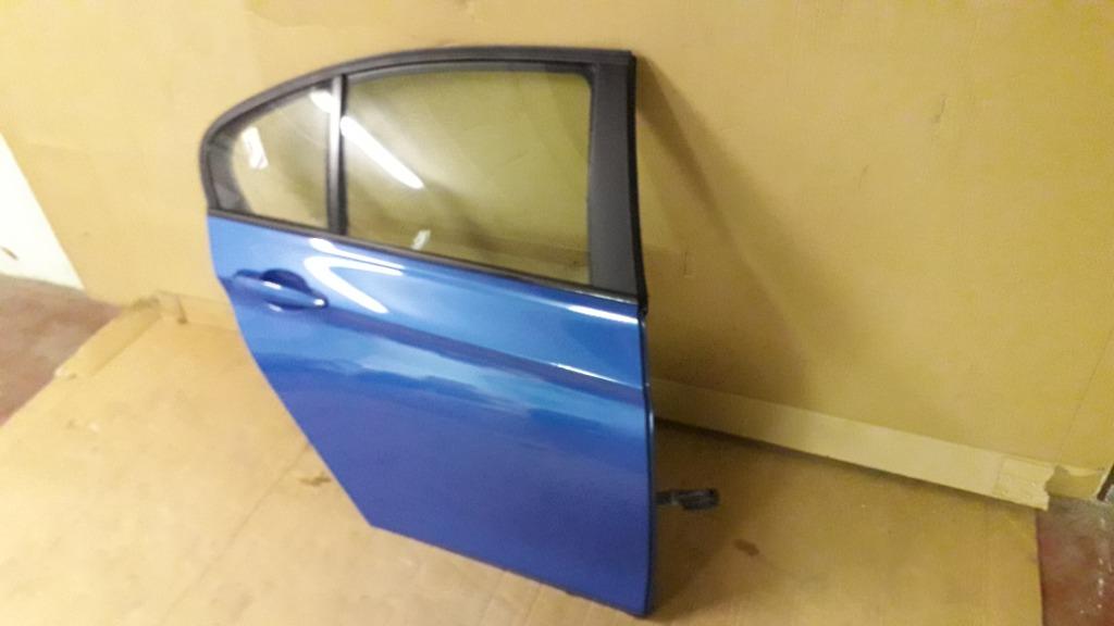 BMW 3-Serie F30 Portier Rechts-Achter 2012-2016, Gebruikt, Deur, Achter, Ophalen of Verzenden