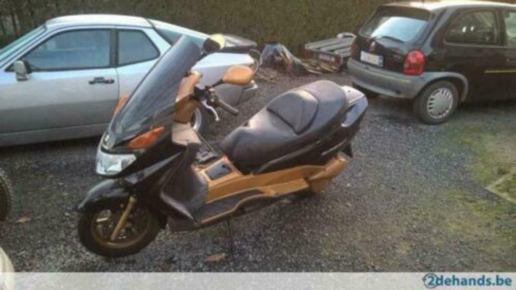 suzuki burgman 125 van 2004 alle onderdelen afzonderlijk, Motoren, Ophalen of Verzenden, Gebruikt