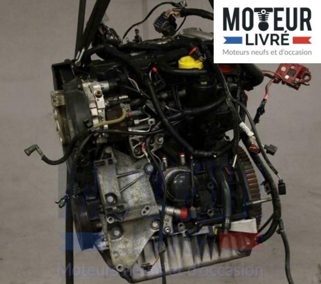 Moteur MEGANE II GRAND SCENIC II 1.9L Diesel, Envoi, Utilisé, Renault