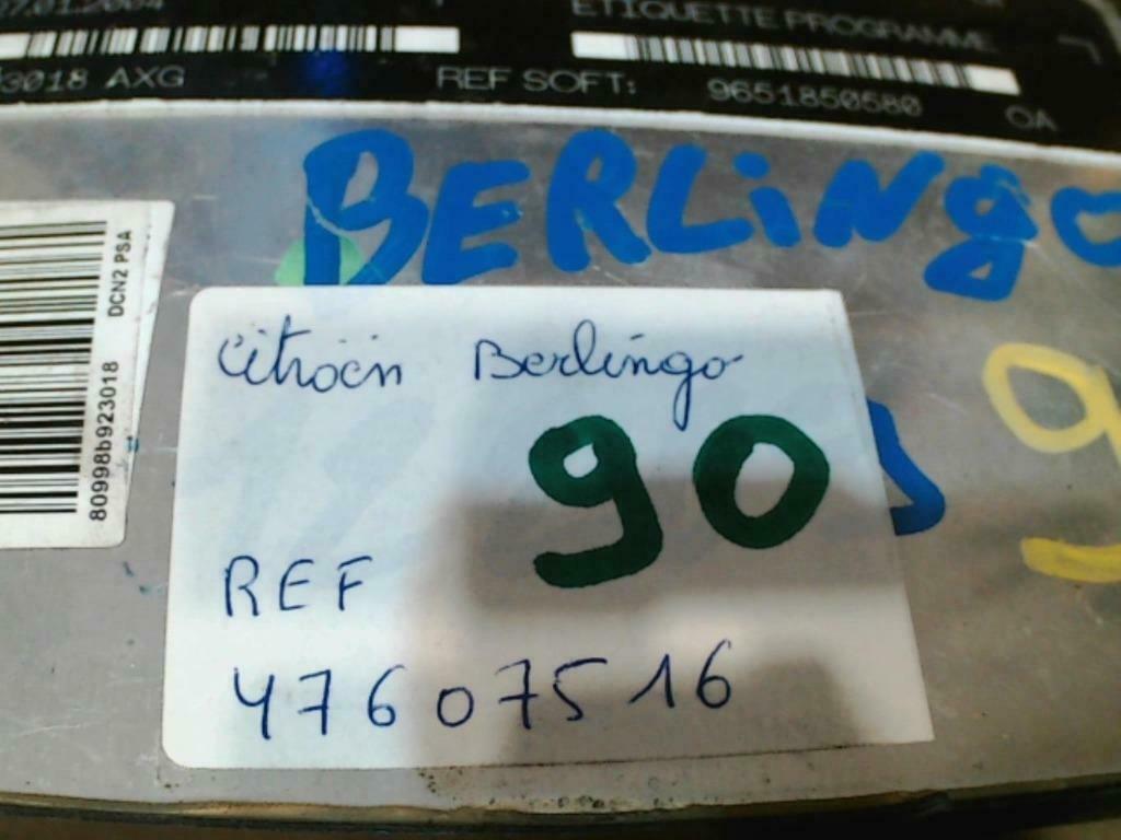 Boitier moteur Citroën Berlingo 1.9D 51kw 9650359580  (90), Enlèvement ou Envoi, Utilisé, Citroën