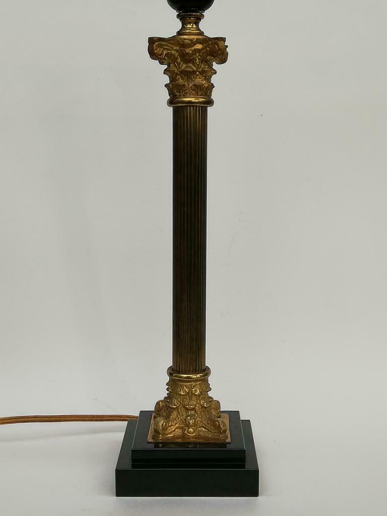 Mooie lampvoet - Griekse zuil - Hollywood Regency - 60s/70s, Antiek en Kunst, Curiosa en Brocante, Ophalen of Verzenden