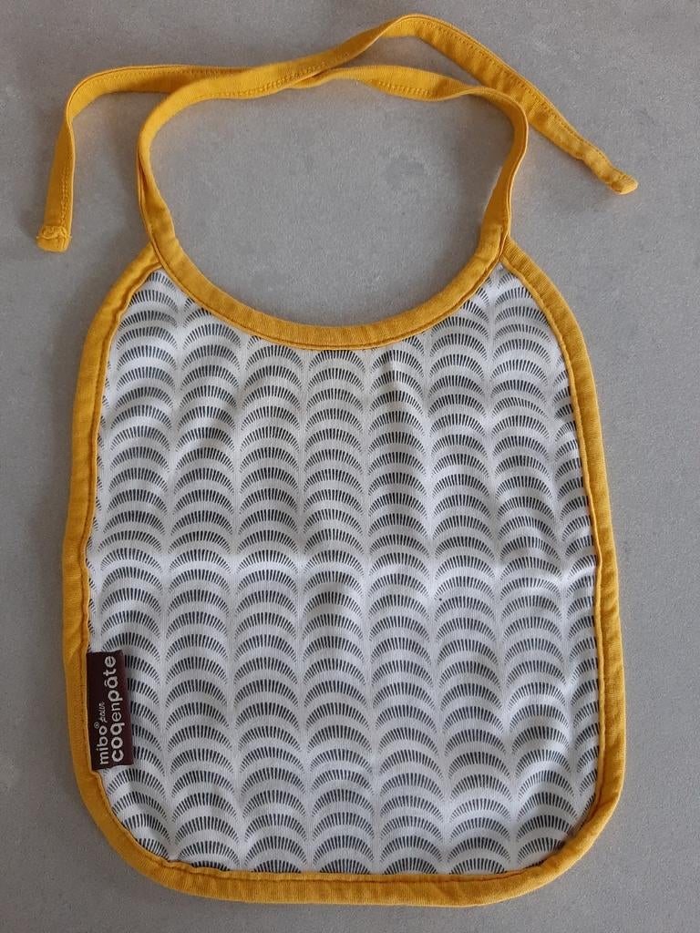 Magnifique bavoir Coq et Pâte motif zèbre, Enlèvement, Comme neuf