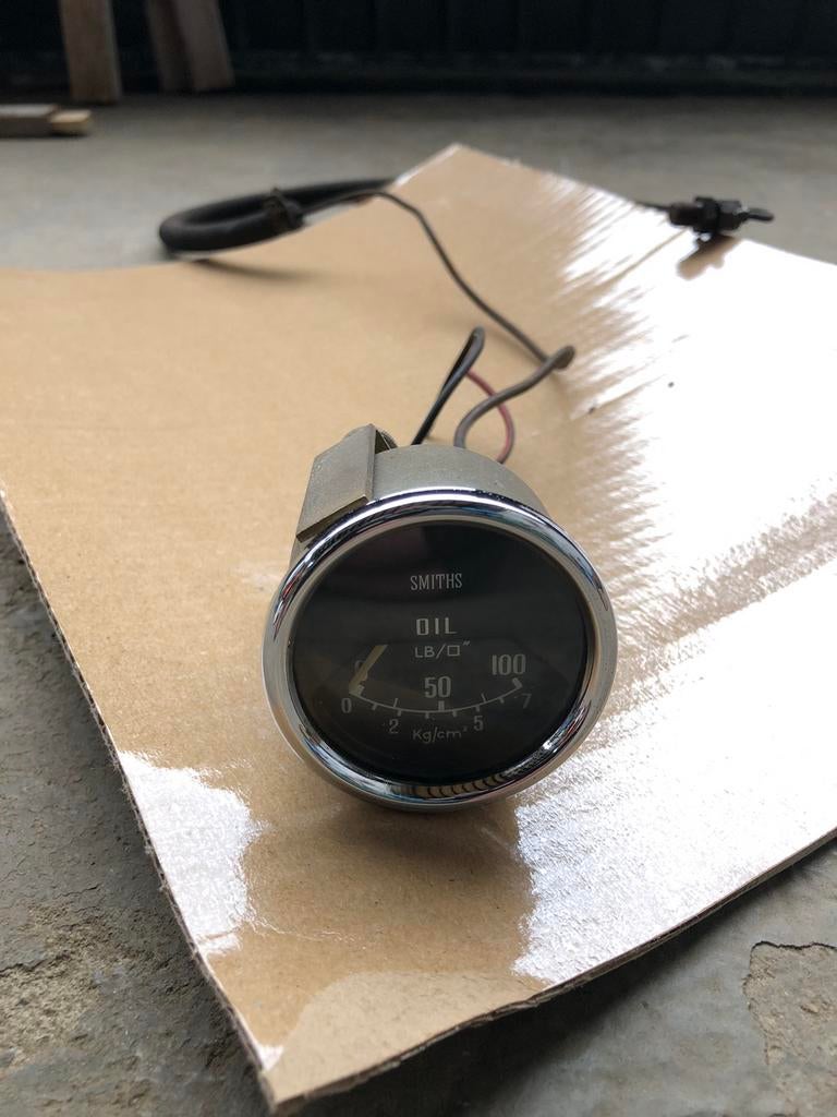 Vintage Smiths Temp & Drukmeters Klassieker, Auto-onderdelen, Ophalen, Gebruikt, Oldtimer onderdelen