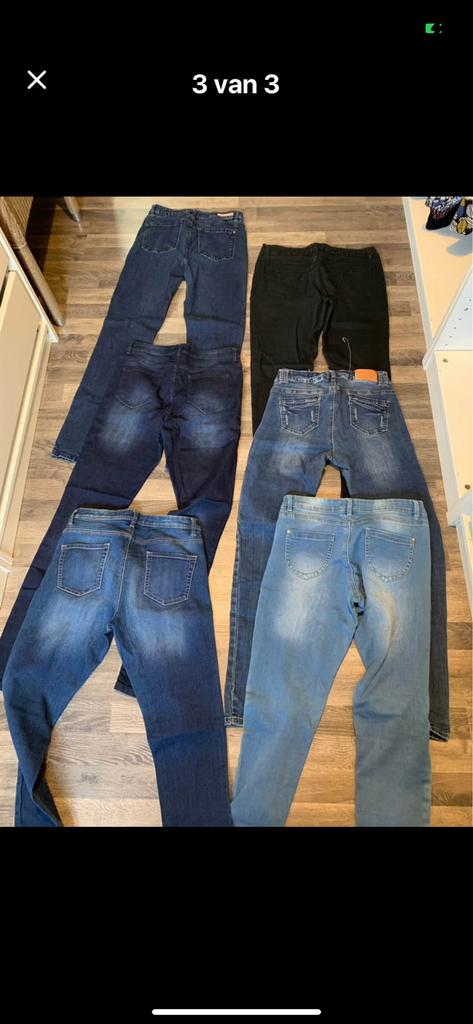 6 jeansbroeken maat 38/40, Kleding | Heren, Ophalen, Zo goed als nieuw