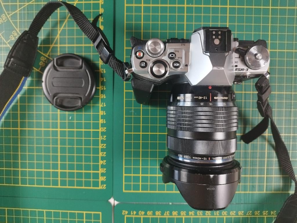 Olympus OM-D 5 Mark II, Audio, Tv en Foto, Ophalen, Gebruikt, Compact, Olympus