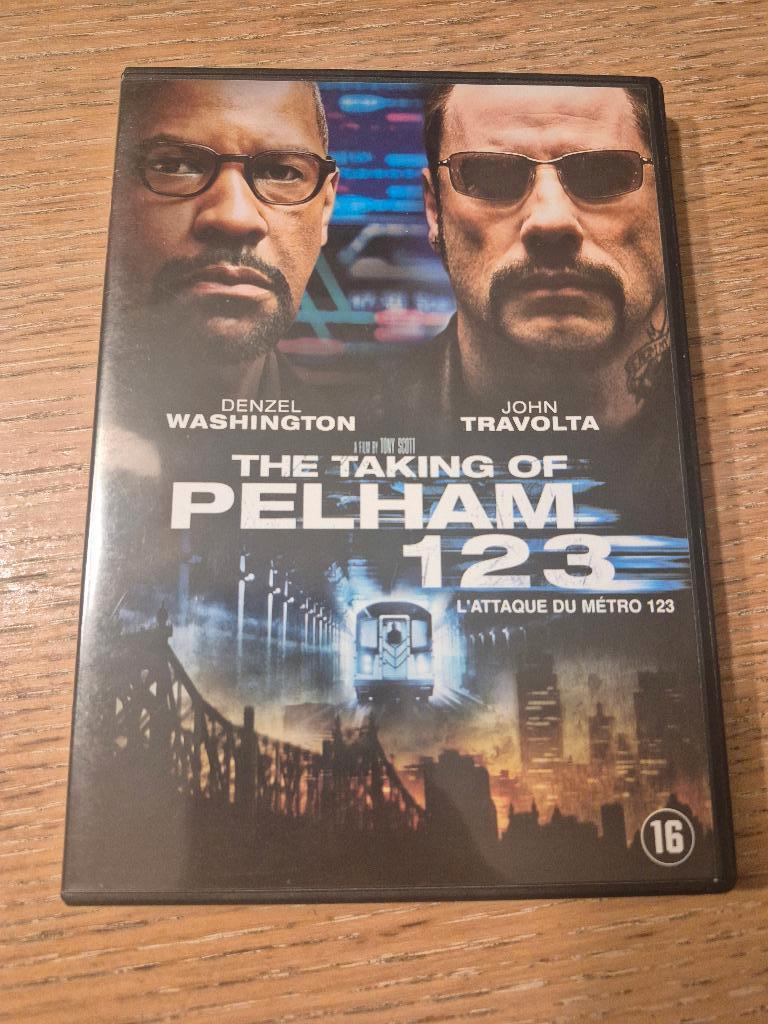 Dvd The Taking of Pelham 123, Vanaf 16 jaar, Ophalen of Verzenden, Zo goed als nieuw, Actiethriller