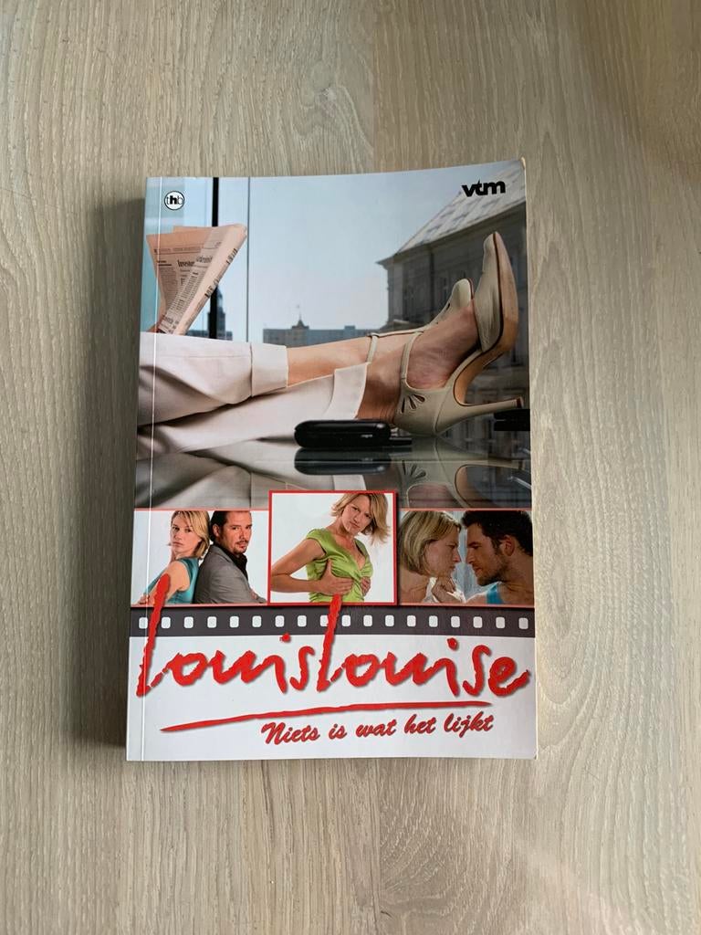 Boek LouisLouise Simone Felix - Niets is wat het lijkt, Boeken, Ophalen of Verzenden, Zo goed als nieuw, Simone Felix