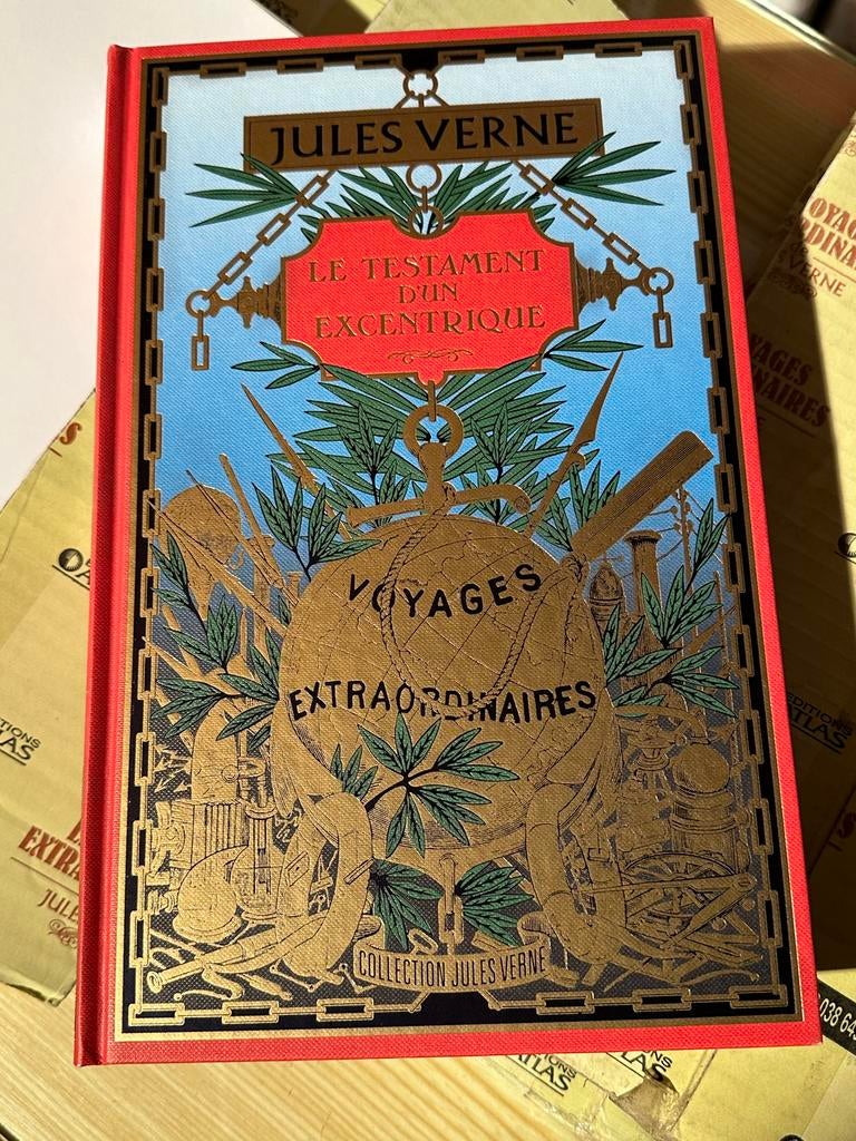 3 livre de jules Vernes -  NEUF, Boeken, Ophalen of Verzenden, Nieuw, Jules Verne