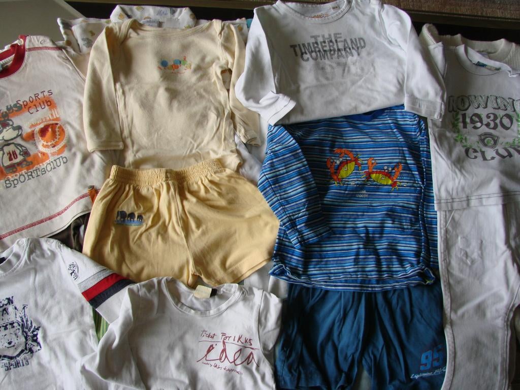baby kleding: jongen maat 86 (30 st), Kinderen en Baby's, Ophalen, Gebruikt, Maat 86