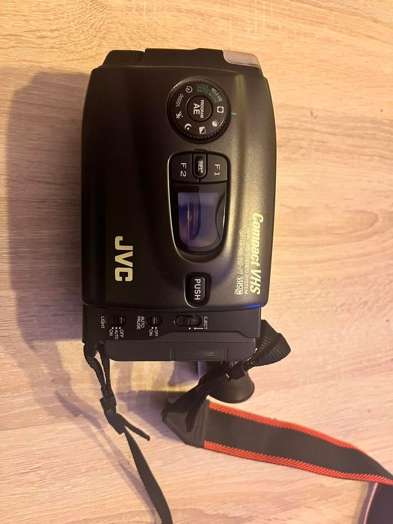 JVC Compact VHS Videocamera, Verzenden, Zo goed als nieuw, Compact