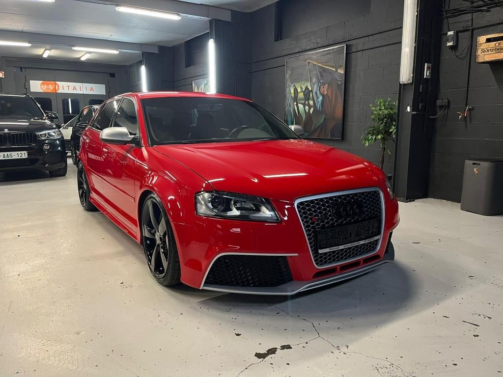 AUDI RS3 **BOITE AUTO** 12 MOIS DE GARANTIE, Autos, Euro 5, Achat, 2500 cm³, Entretenue par le concessionnaire