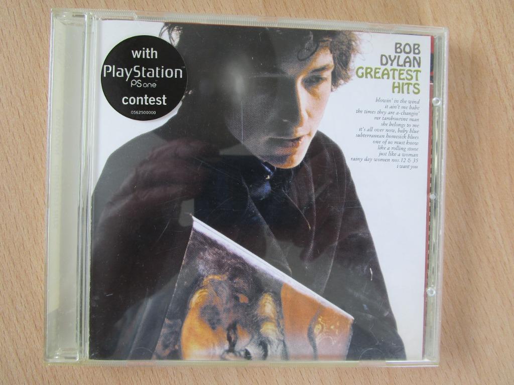 BOB DYLAN = GREATEST HITS  (CD), Ophalen of Verzenden, Zo goed als nieuw, Singer-songwriter