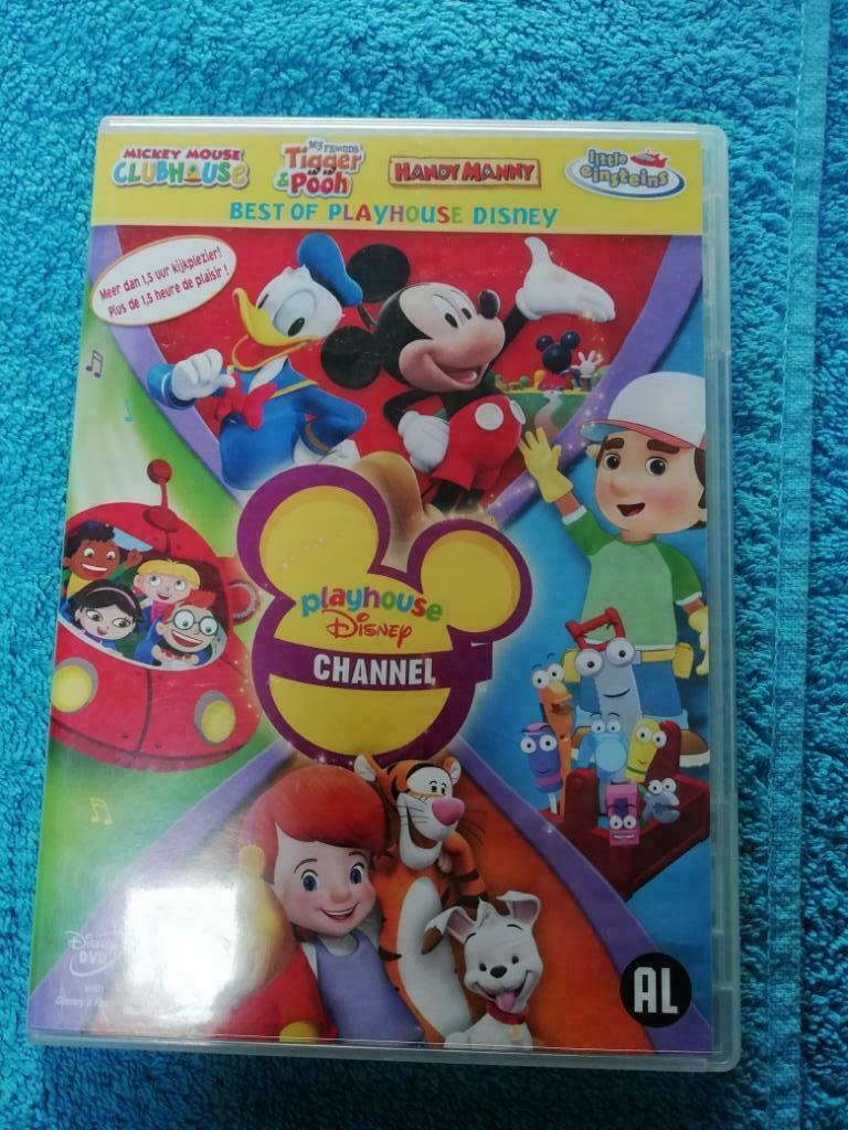 Dvd Best of playhouse Disney, Alle leeftijden, Ophalen of Verzenden, Overige genres