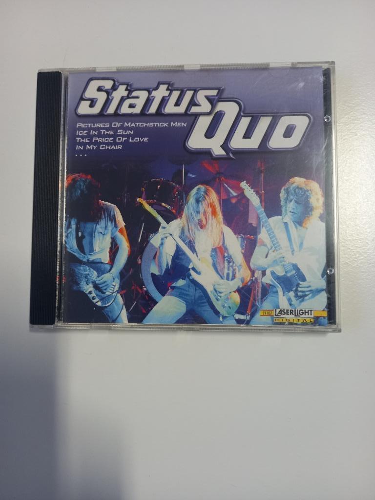 19 Cd's van Status Quo, Cd's en Dvd's, Ophalen of Verzenden, Gebruikt, Poprock