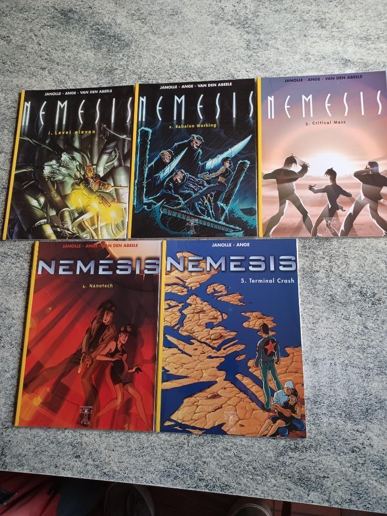 strips Nemesis, Ophalen of Verzenden, Nieuw