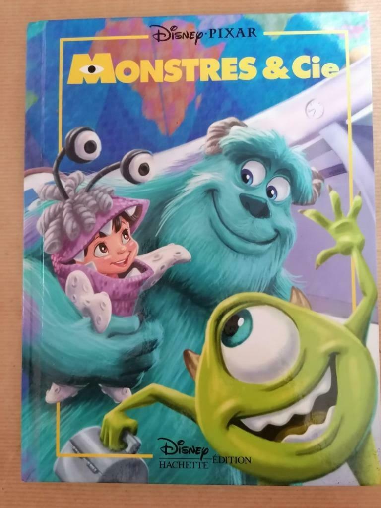 Monstres & Cie - Album Pixar, Disney 2002, Enlèvement ou Envoi, Utilisé, Disney