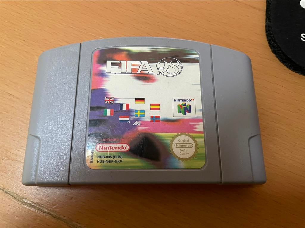 Fifa 98 | Nintendo 64, Enlèvement ou Envoi, Comme neuf, Sport