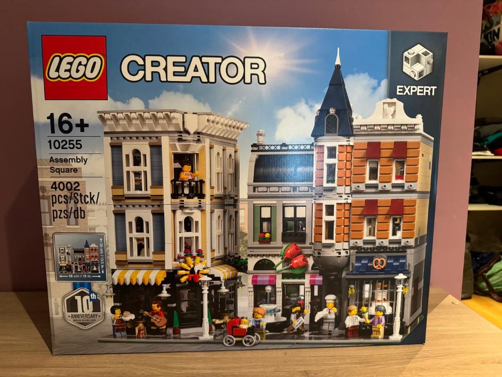 LEGO Creator Expert Assembly Square 10255, Enlèvement, Neuf, Ensemble complet, Lego