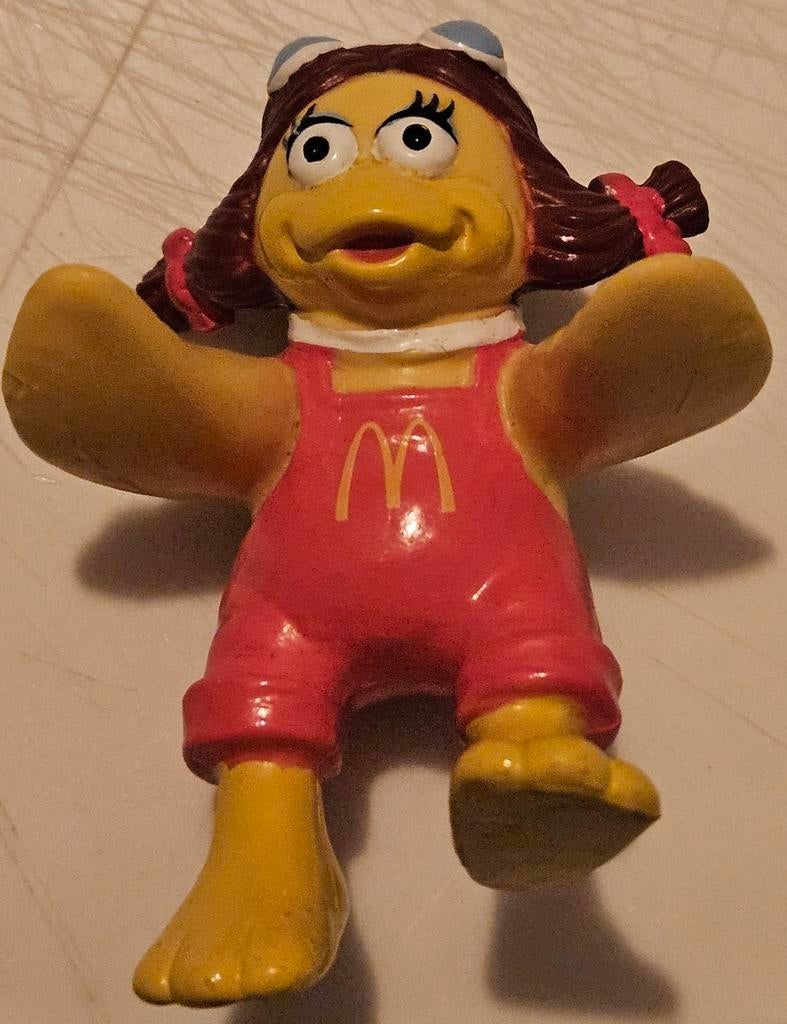 Figurine vintage Birdie the Early Bird de McDonald's, Collections, Disney, Comme neuf, Enlèvement ou Envoi