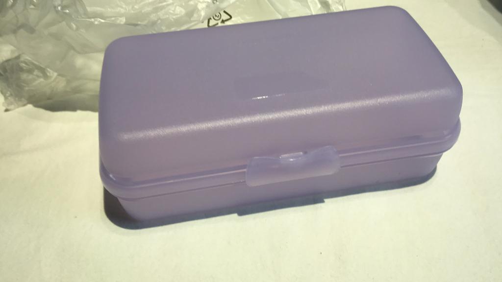 Tupperware brooddoos, Huis en Inrichting, Keuken | Tupperware, Ophalen of Verzenden
