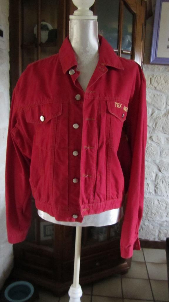 Blouson Tex Avery rouge, Enlèvement ou Envoi