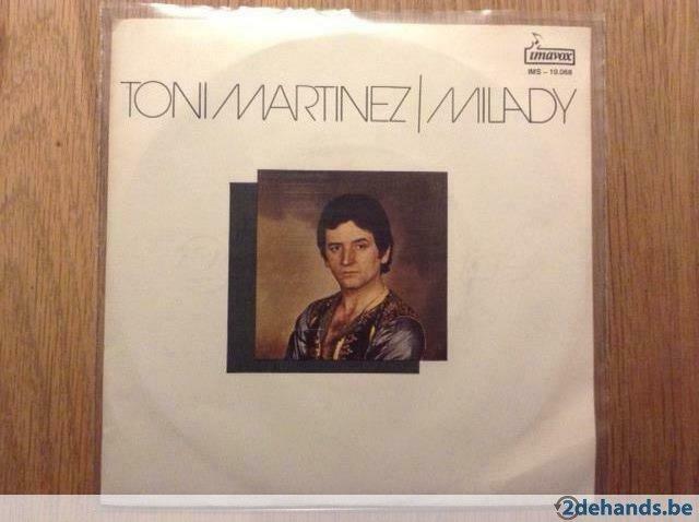 single tony martinez