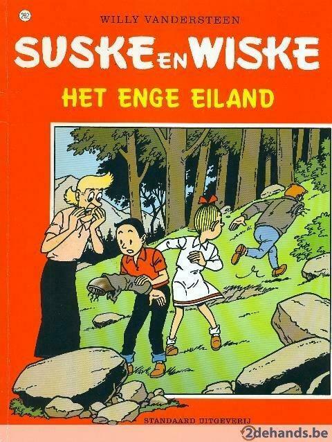 S&W 262 Het enge eiland (1e druk 1999), Neuf, Enlèvement ou Envoi, Willy Vandersteen, Une BD