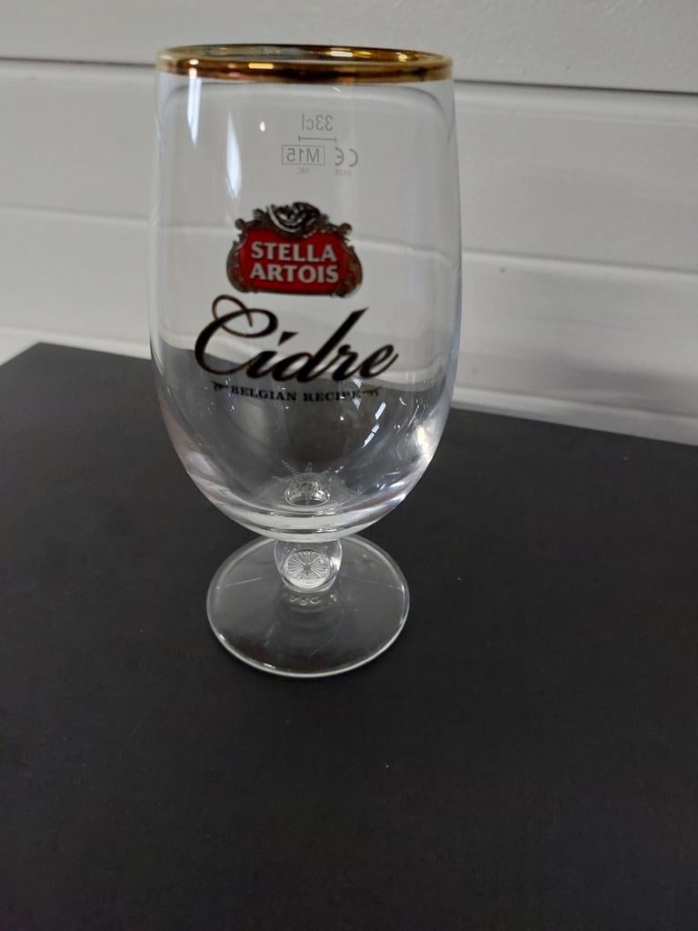 Verre à cidre Stella Artois, Enlèvement ou Envoi, Comme neuf, Verre ou Verres, Stella Artois