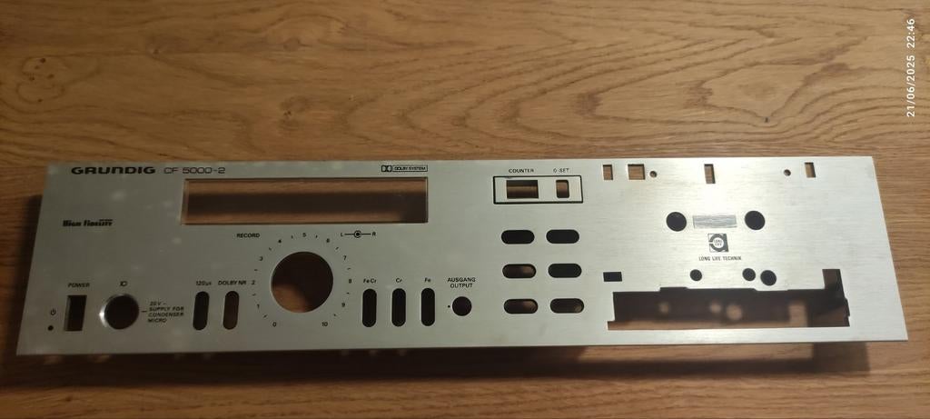 Grundig CF 5000-2 FACE AVANT, Enlèvement ou Envoi, Utilisé