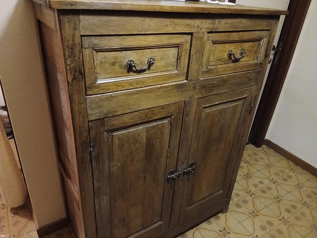 Meuble en chêne, Maison & Meubles, Armoires | Commodes, Enlèvement, Chêne