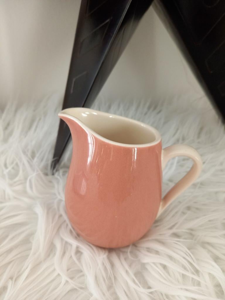 Villeroy & Boch Mettlach Saar pastel melkkannetje nr 3, Antiek en Kunst, Antiek | Servies los, Ophalen of Verzenden