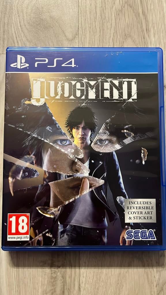 Judgement PS4, Consoles de jeu & Jeux vidéo, Jeux | Sony PlayStation 4, Enlèvement ou Envoi, Comme neuf