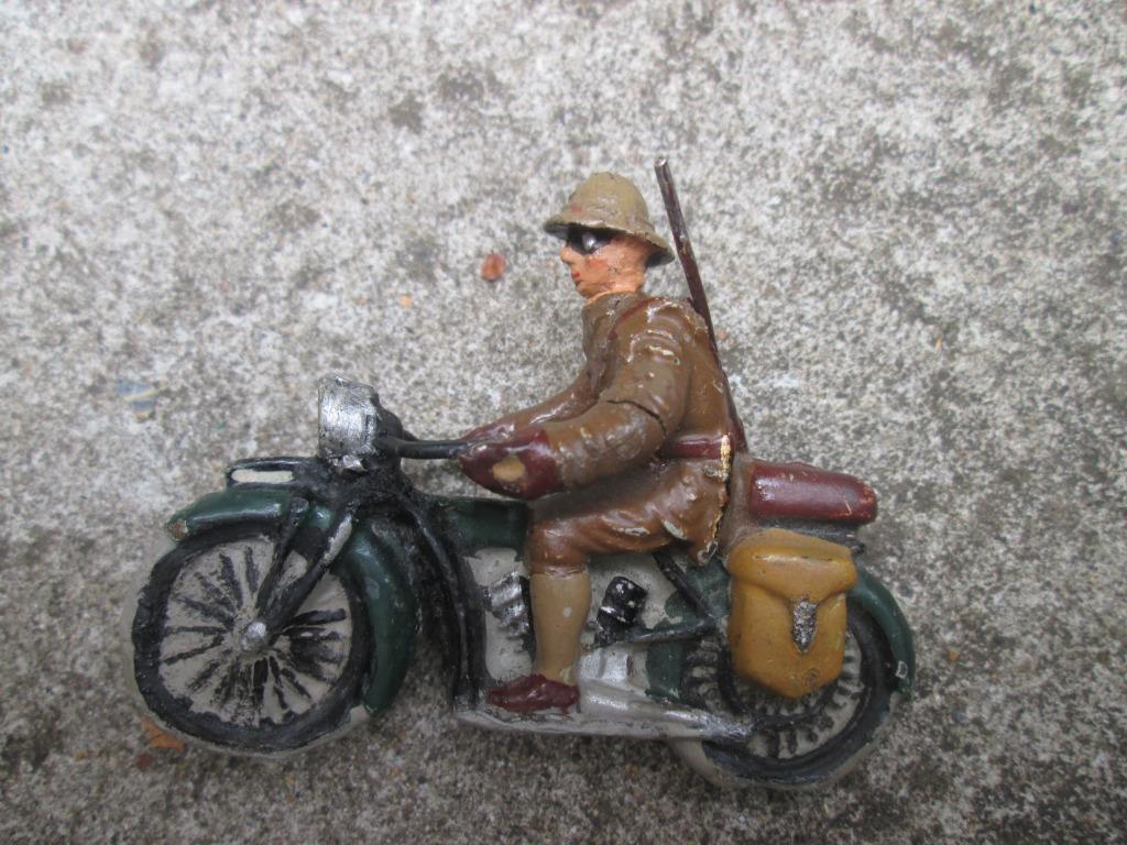 DURSO NB FB ABBL motorrijder Belgisch leger nette staat., Verzamelen, Ophalen of Verzenden
