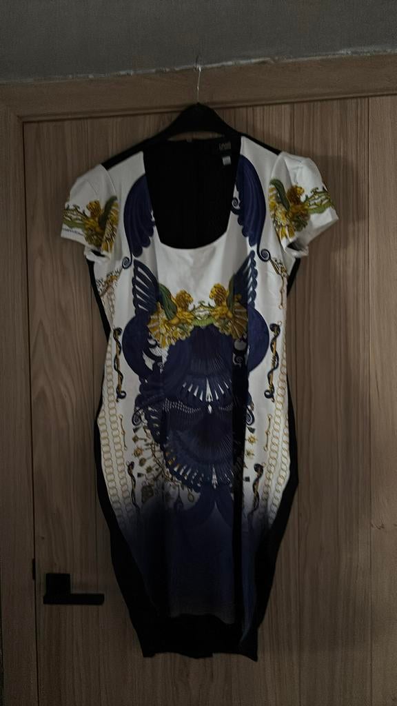 Cavalli class wit geel blauw 44, Ophalen of Verzenden, Zo goed als nieuw, Blauw