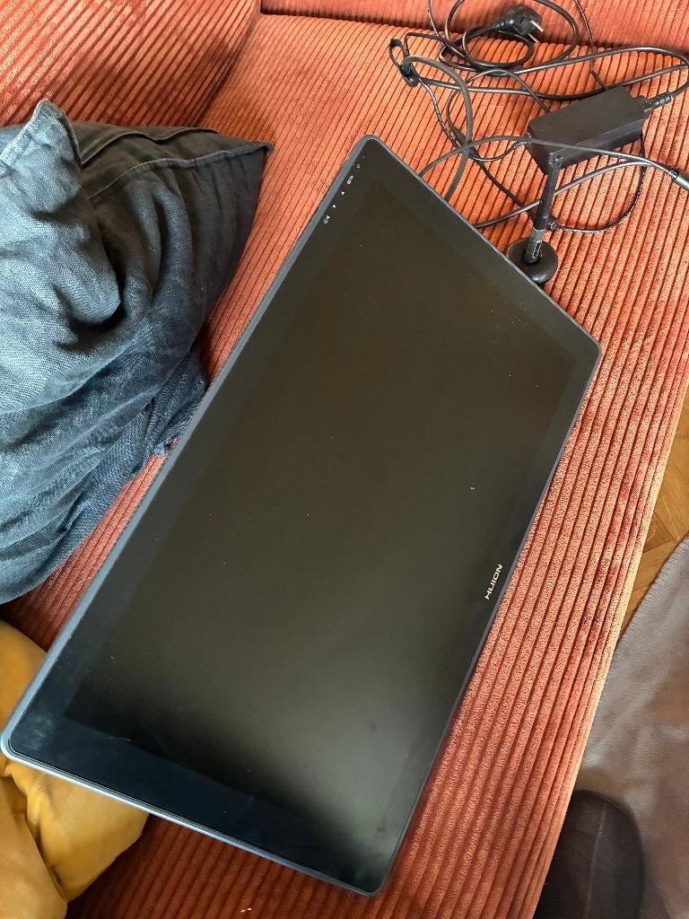 Tablette graphique HUION Kamvas 2 Plus, Enlèvement ou Envoi, Multi-touch, Comme neuf, Filaire