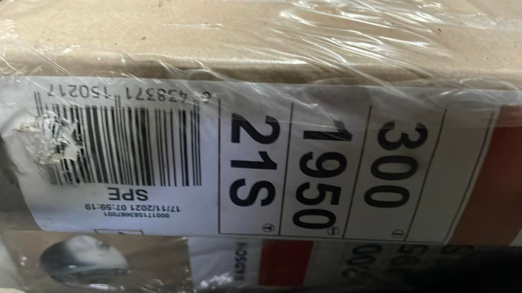 Radiator radson parada 21s nieuw 300x1950, Ophalen, Zo goed als nieuw